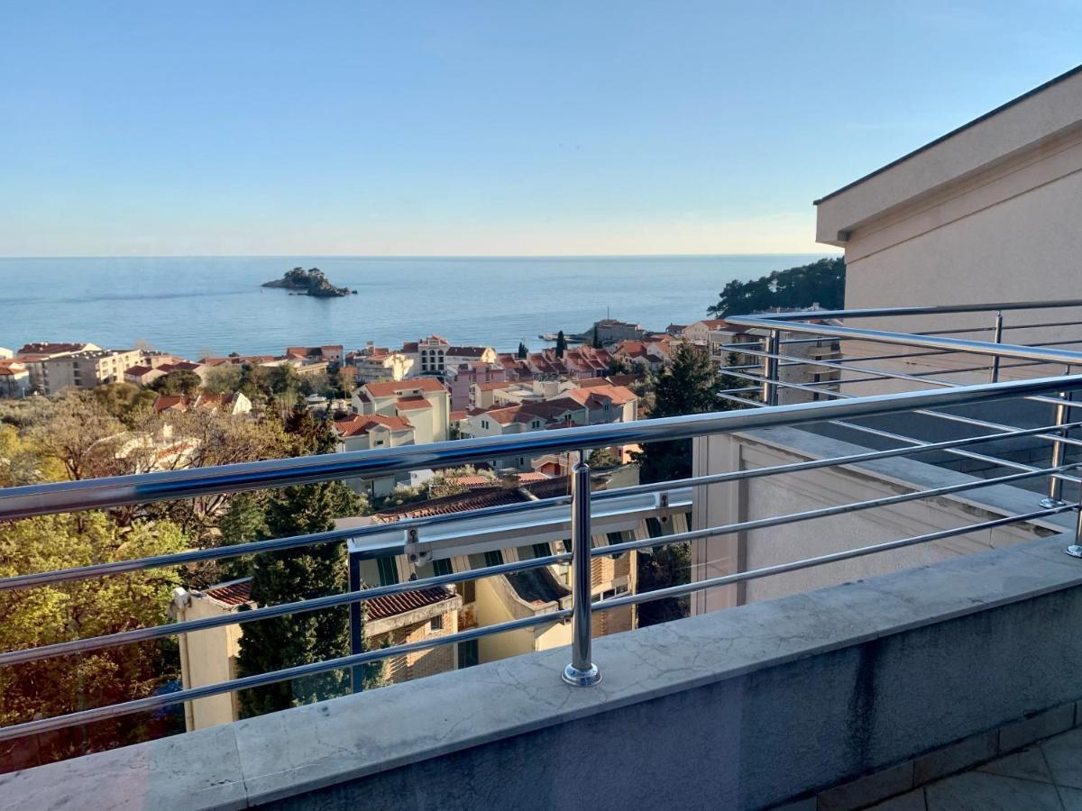 Best View Apartment Petrovac Eksteriør bilde