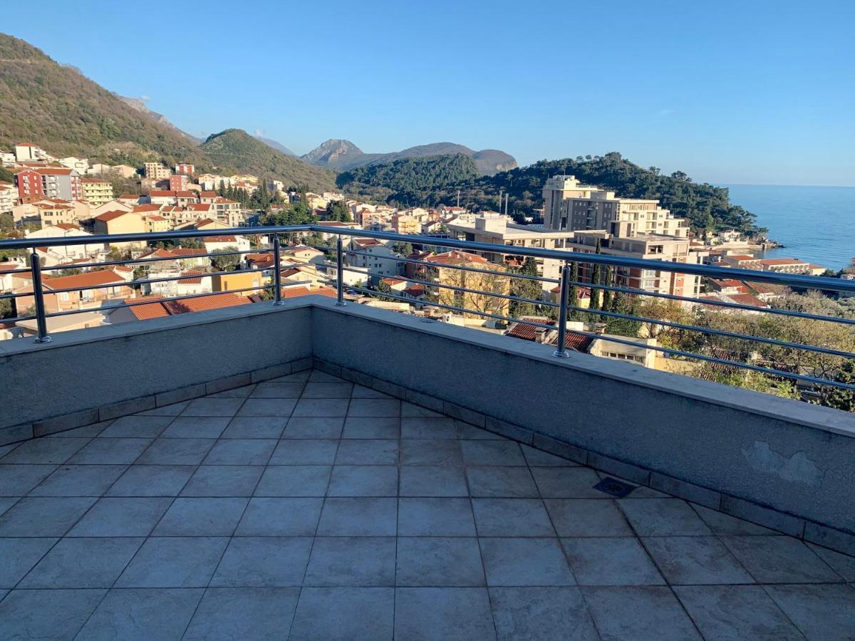Best View Apartment Petrovac Eksteriør bilde