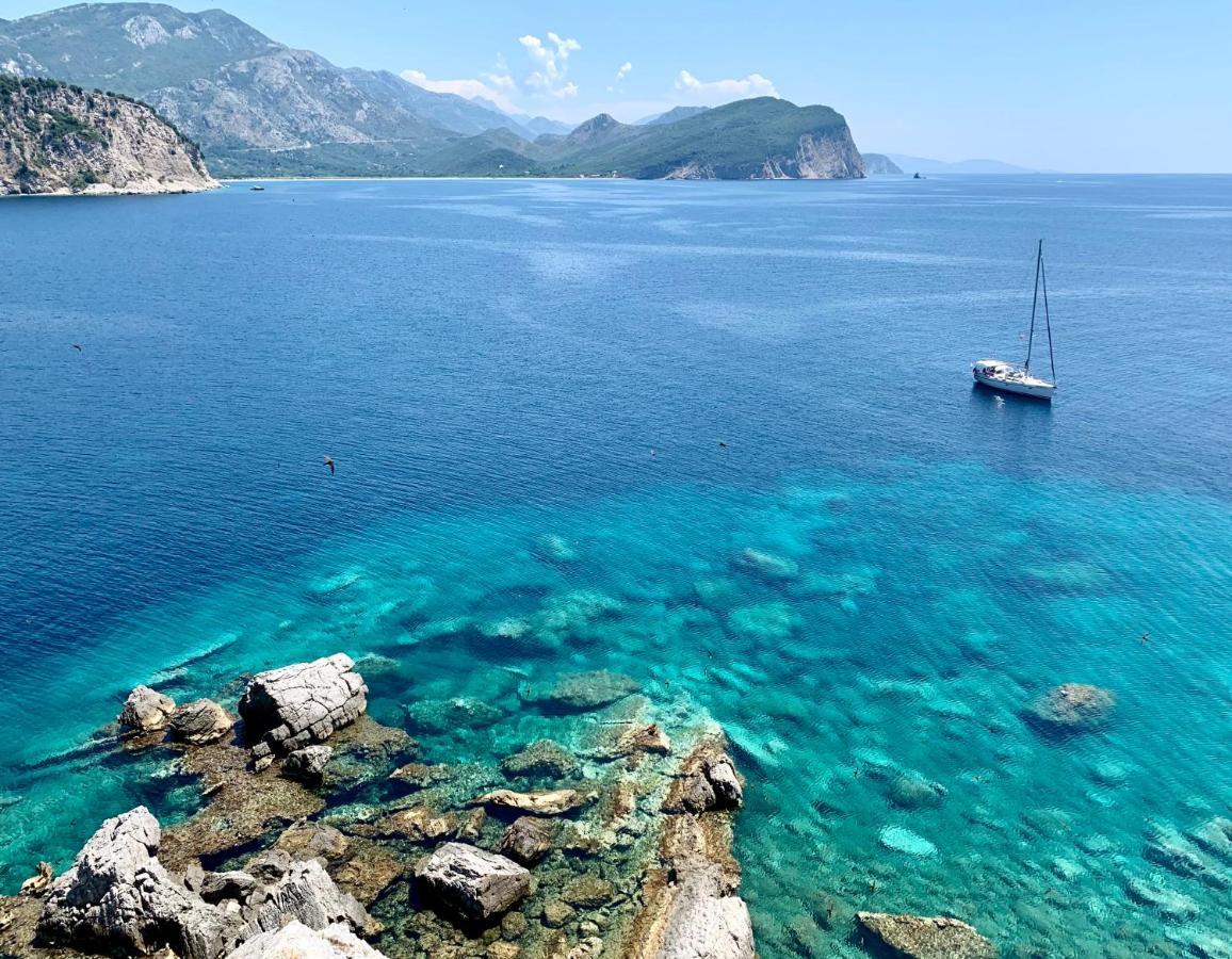 Best View Apartment Petrovac Eksteriør bilde