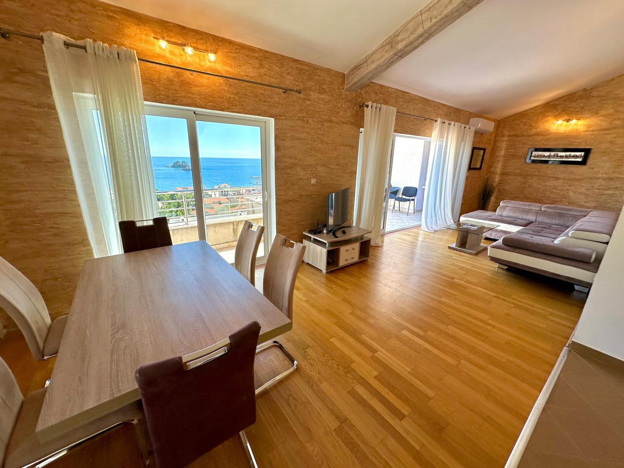 Best View Apartment Petrovac Eksteriør bilde