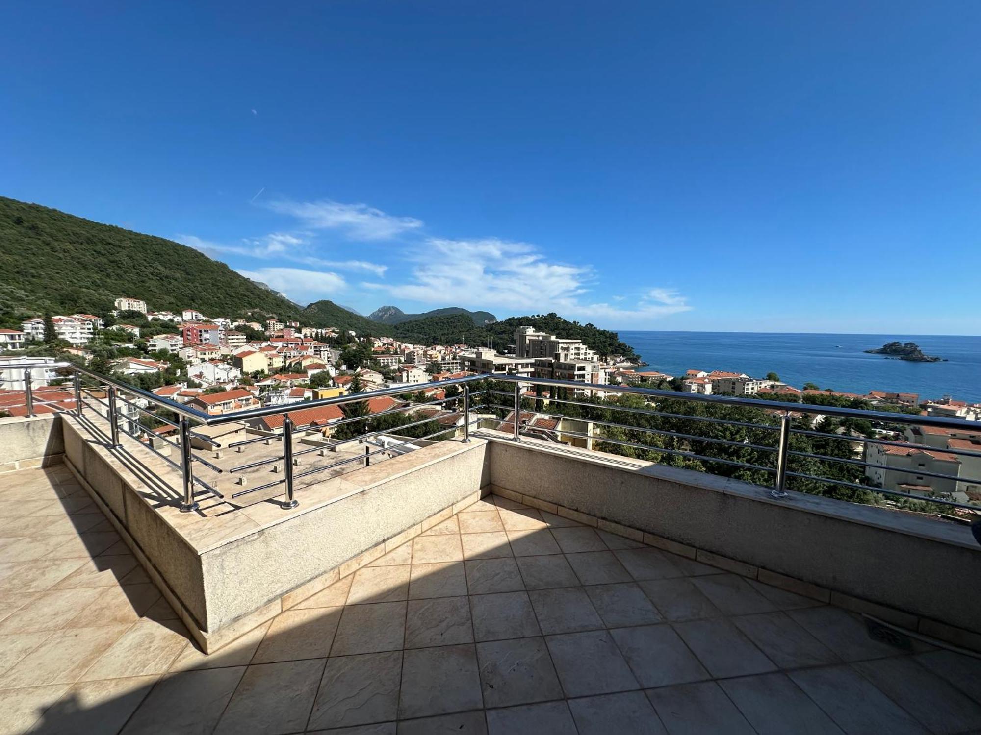 Best View Apartment Petrovac Eksteriør bilde