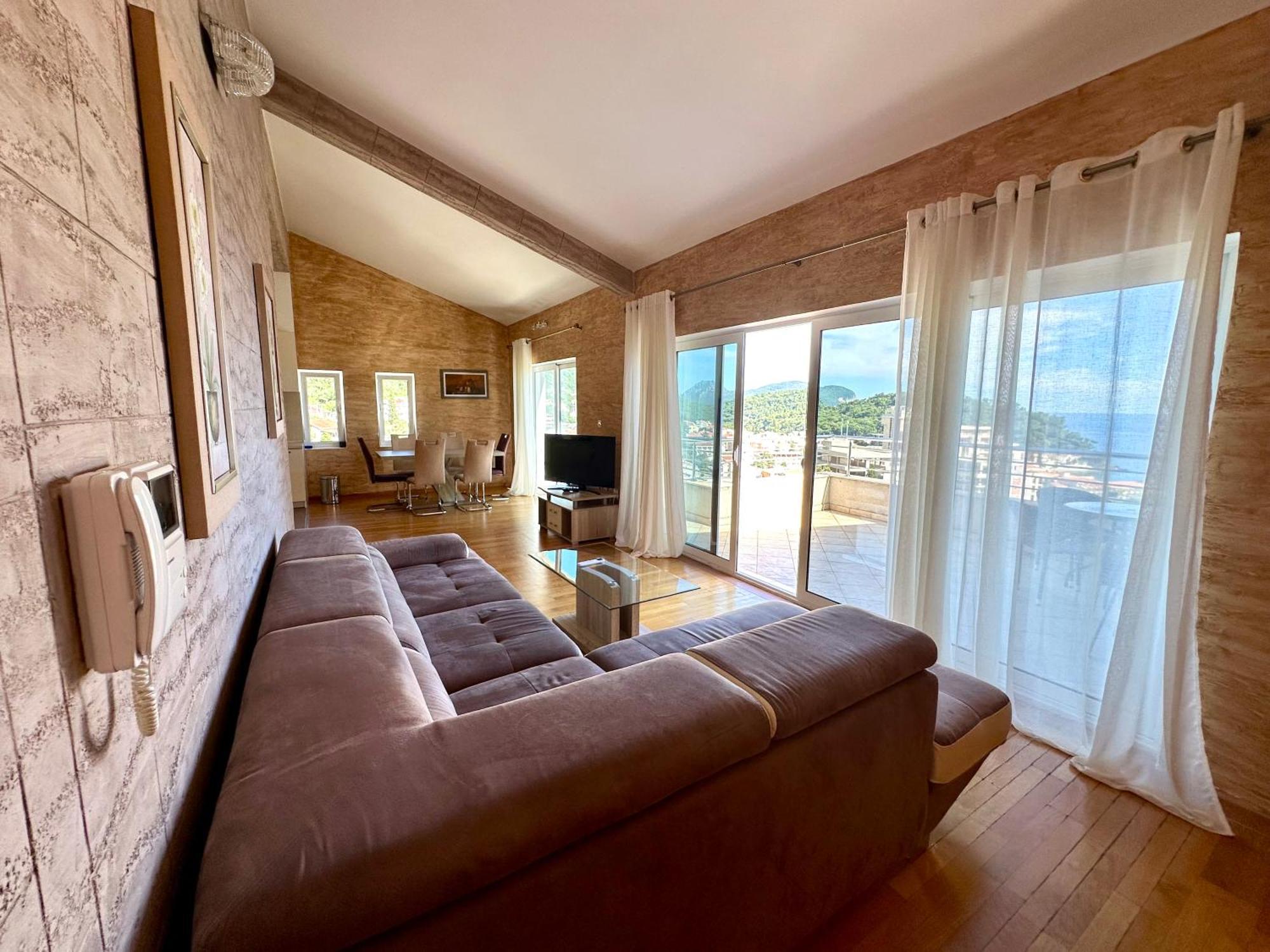 Best View Apartment Petrovac Eksteriør bilde
