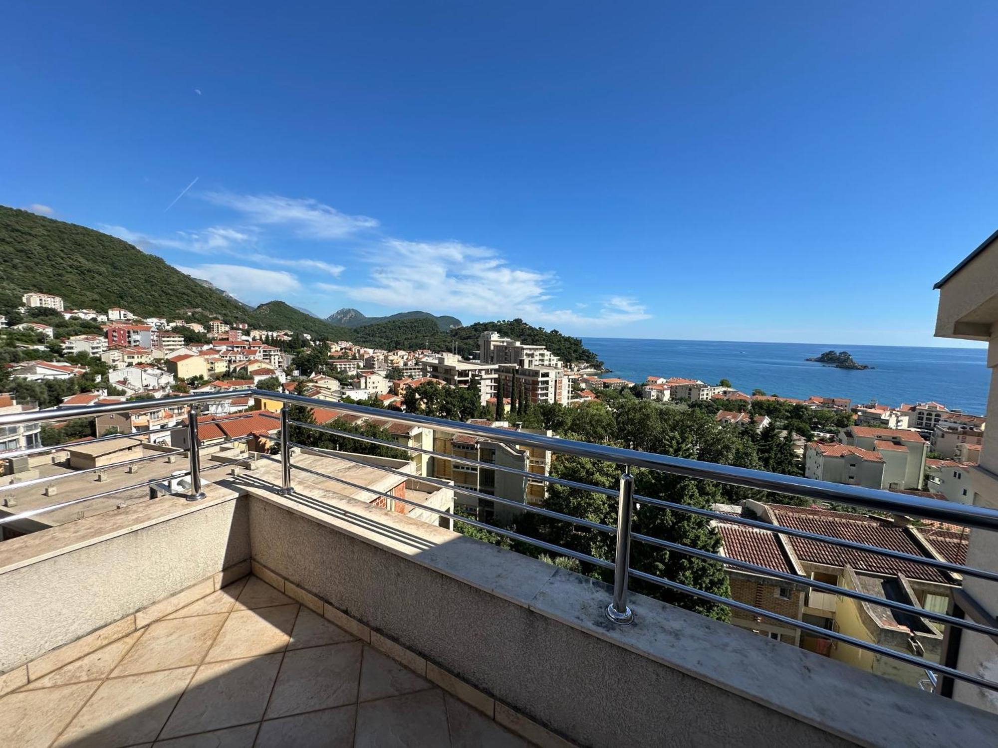 Best View Apartment Petrovac Eksteriør bilde