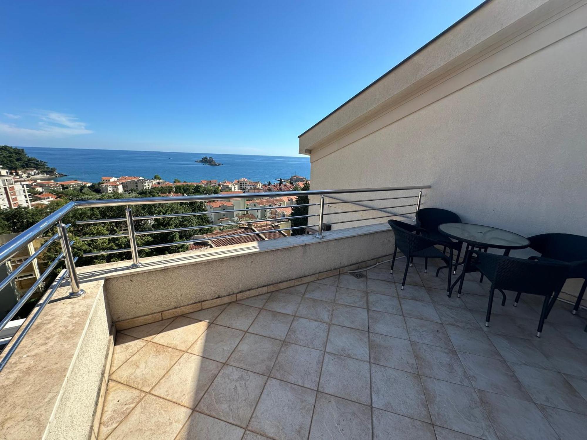 Best View Apartment Petrovac Eksteriør bilde