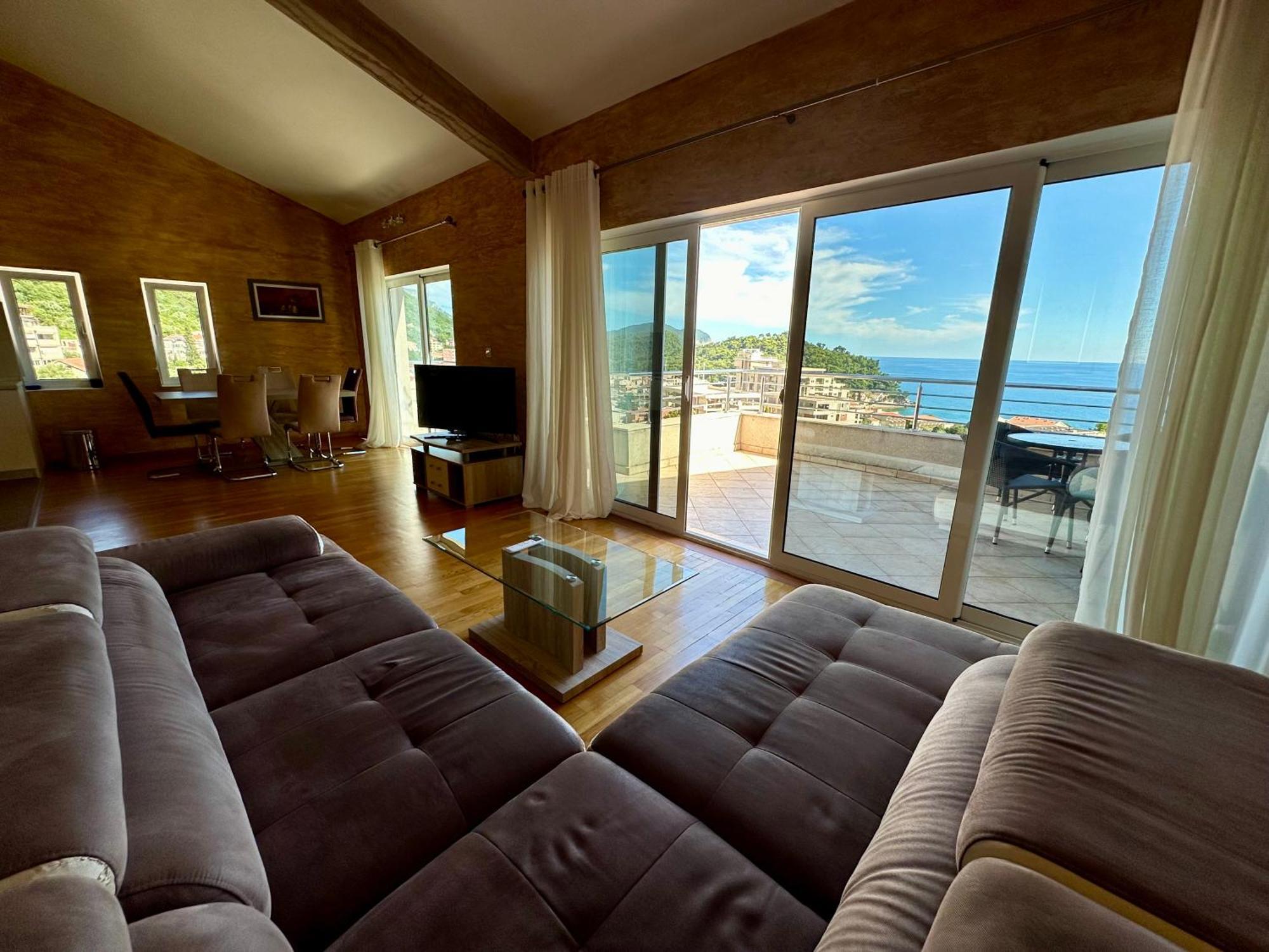 Best View Apartment Petrovac Eksteriør bilde