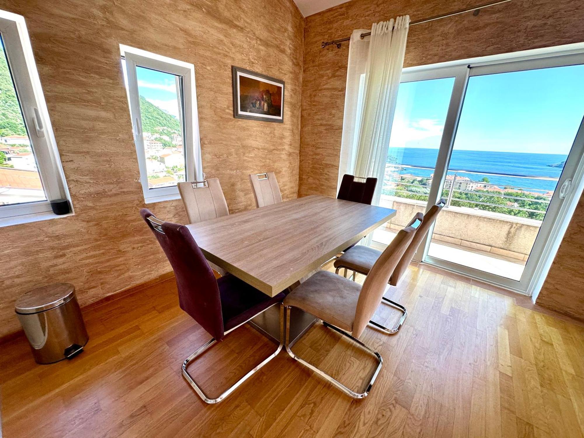 Best View Apartment Petrovac Eksteriør bilde